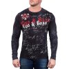 Cipo & Baxx regular fit Longsleeve Herren  CL489