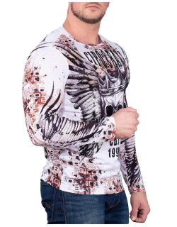 Cipo & Baxx Herren Longsleeve CL494