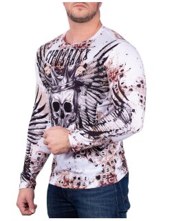 Cipo & Baxx Herren Longsleeve CL494