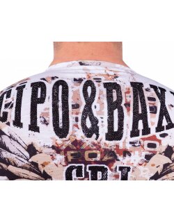 Cipo & Baxx Herren Longsleeve CL494