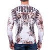 Cipo & Baxx Herren Longsleeve CL494
