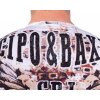 Cipo & Baxx regular fit Longsleeve Herren  CL494 White S