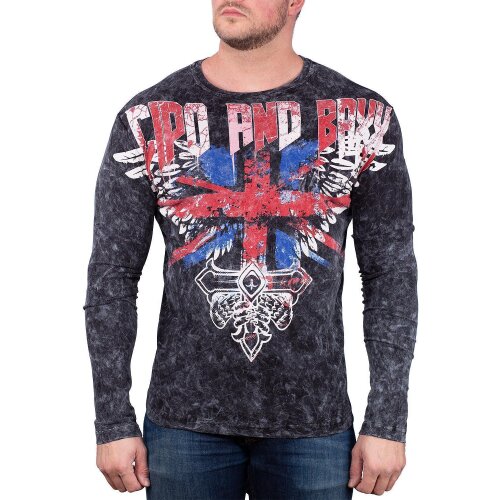 C&B Herren Longsleeve CL485