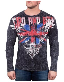 C&B Herren Longsleeve CL485