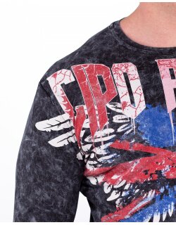 C&B Herren Longsleeve CL485