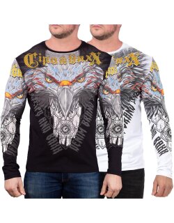 C&B Herren Longsleeve CL488