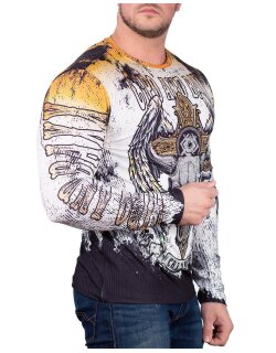 Cipo & Baxx Herren Longsleeve CL492