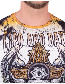 Cipo & Baxx Herren Longsleeve CL492