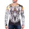 Cipo & Baxx Herren Longsleeve CL492