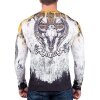Cipo & Baxx Herren Longsleeve CL492