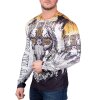Cipo & Baxx Herren Longsleeve CL492