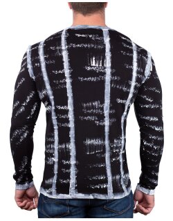 Cipo & Baxx Herren Longsleeve CL493