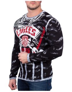 Cipo & Baxx Herren Longsleeve CL493