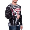 Cipo & Baxx Herren Longsleeve CL493