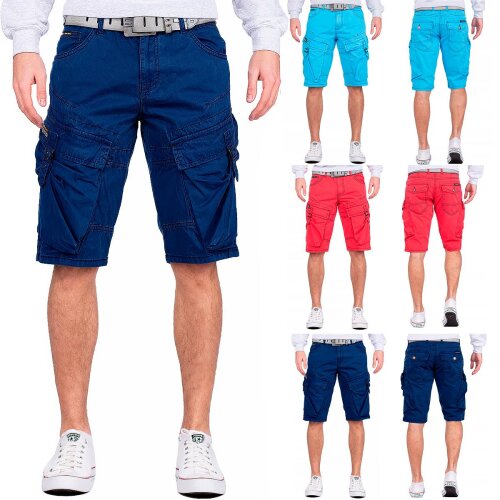 Cipo & Baxx regular fit Shorts Herren Mid Waist CK229