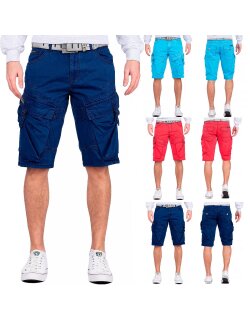 Cipo & Baxx regular fit Shorts Herren Mid Waist CK229