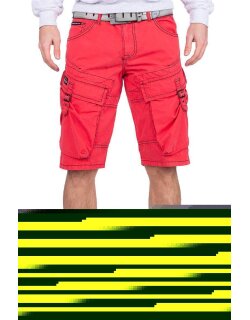 Cipo & Baxx regular fit Shorts Herren Mid Waist CK229