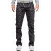 Cipo & Baxx Regular Fit Jeans Herren Mid Waist C0812 Black W32/L32