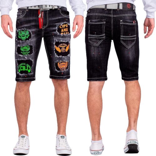 Cipo & Baxx Herren Shorts CK241