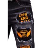 Cipo & Baxx regular fit Shorts Herren Stonewashed CK241 Black W30