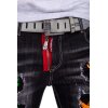Cipo & Baxx regular fit Shorts Herren Stonewashed CK241 Black W30