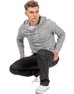 Cipo & Baxx Regular Fit Jeans Herren Mid Waist C0812 Black W38/L32