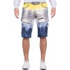 Cipo & Baxx regular fit Shorts Herren  CK211 Yellow W42