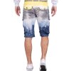 Cipo & Baxx regular fit Shorts Herren  CK211 Yellow W42