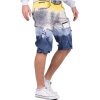 Cipo & Baxx regular fit Shorts Herren  CK211 Yellow W42