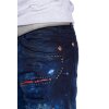 Cipo & Baxx regular fit Shorts Herren Stonewashed CK205 Blue W29