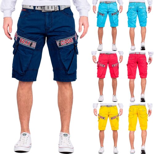 Cipo & Baxx Herren Shorts CK243