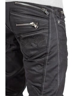 Cipo & Baxx Regular Fit Jeans Herren Mid Waist C0812 Black W31/L34