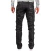 Cipo & Baxx Regular Fit Jeans Herren Mid Waist C0812 Black W31/L34