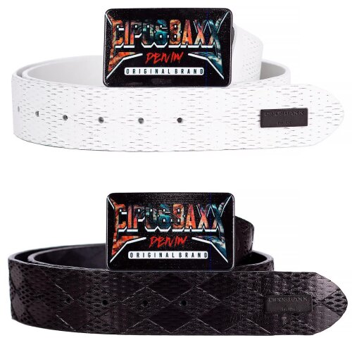 Cipo & Baxx Herren Gürtel CG204