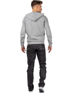 Cipo & Baxx Regular Fit Jeans Herren Mid Waist C0812 Black W38/L34