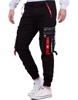 Cipo & Baxx Herren Jogginghose CR132
