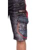 Cipo & Baxx regular fit Shorts Herren Stonewashed CK224 Black W31
