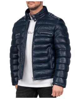 Reichstadt Regular Fit Jacke Herren Echtleder 19RS016...