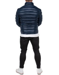 Reichstadt Regular Fit Jacke Herren Echtleder 19RS016 Navy XL