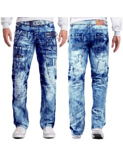 Kosmo Lupo Herren Jeans KM009