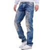 Cipo & Baxx regular fit Jeans Herren Stonewashed C0894 Blue W30/L34