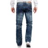 Kosmo Lupo Regular Fit Jeans Stonewashed  KM8002 Blue W33/L32