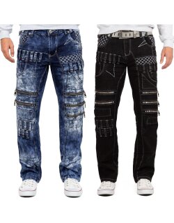 Kosmo Lupo Herren Jeans KM8006