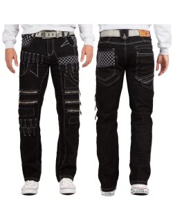 Kosmo Lupo Herren Jeans KM8006