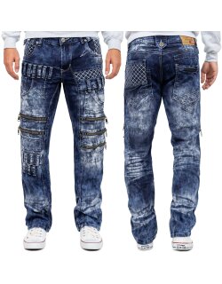 Kosmo Lupo Herren Jeans KM8006