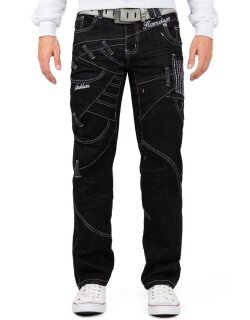 Kosmo Lupo Regular Fit Jeans Stonewashed  KM130-1
