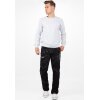 Kosmo Lupo Regular Fit Jeans Stonewashed  KM130-1 Black W32/L32