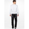 Kosmo Lupo Regular Fit Jeans Stonewashed  KM130-1 Black W34/L34