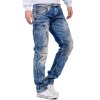 Cipo & Baxx regular fit Jeans Herren Stonewashed C0894 Blue W36/L34