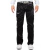 Kosmo Lupo Regular Fit Jeans Stonewashed  KM130-1 Black W36/L34